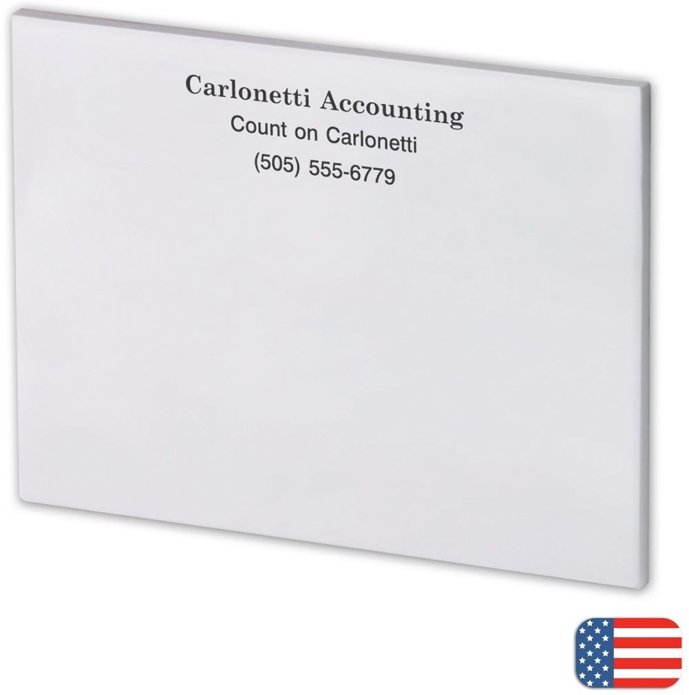 Personalized Sticky Pads  