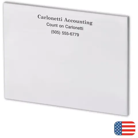 Personalized Sticky Pads  