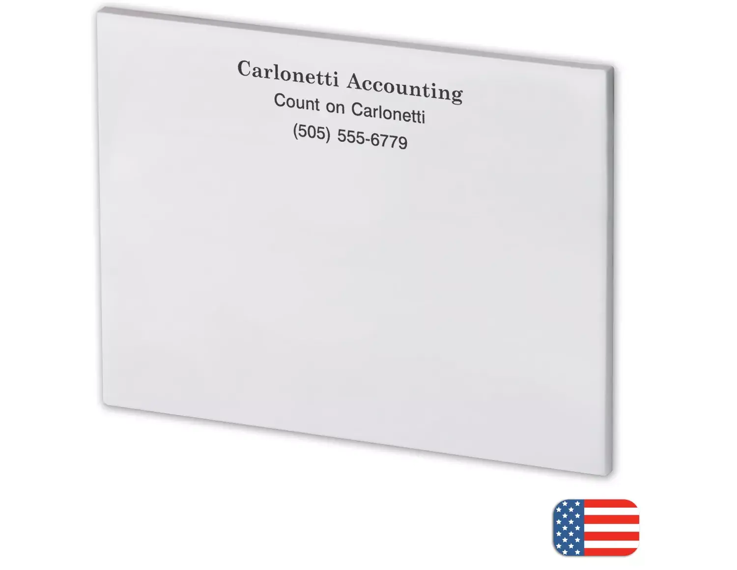 Personalized Sticky Pads  
