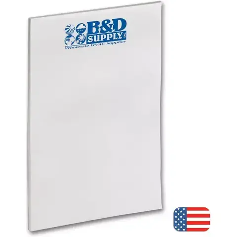 BIC Sticky Notes with Custom Business Logo