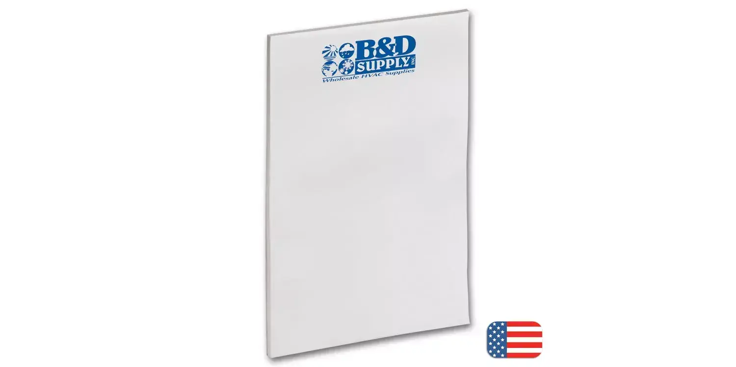 BIC Sticky Notes with Custom Business Logo
