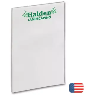 108542, BIC Sticky Notes, 4" x 6", 25 sheets/pad