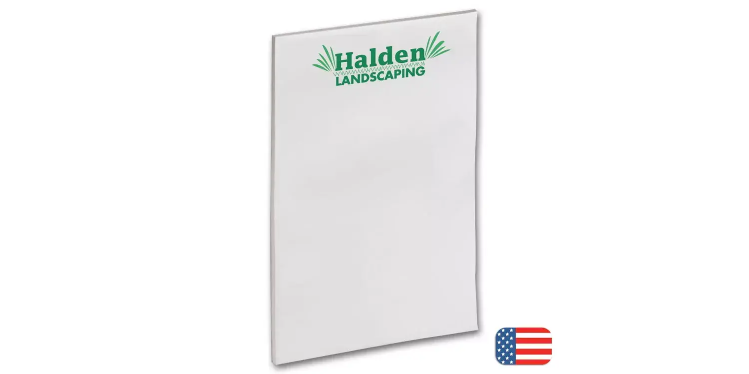 108542, BIC Sticky Notes, 4" x 6", 25 sheets/pad