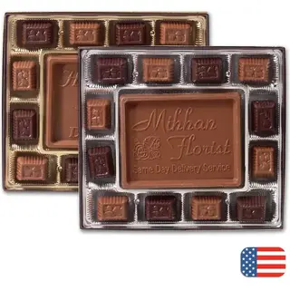Holiday Chocolate Gift Boxes: Truffles