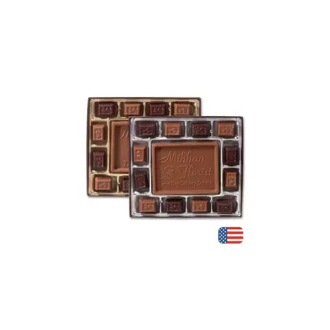 Holiday Chocolate Gift Boxes: Truffles