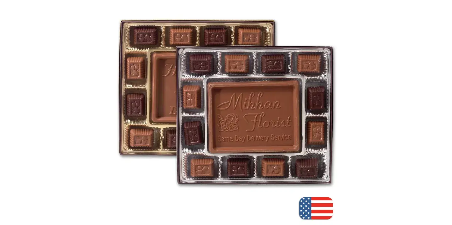 Holiday Chocolate Gift Boxes: Truffles