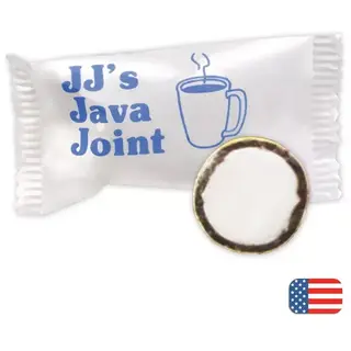 Gourmet Chocolate Mints in Custom Packages