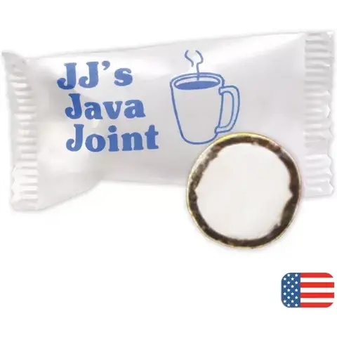 Gourmet Chocolate Mints in Custom Packages