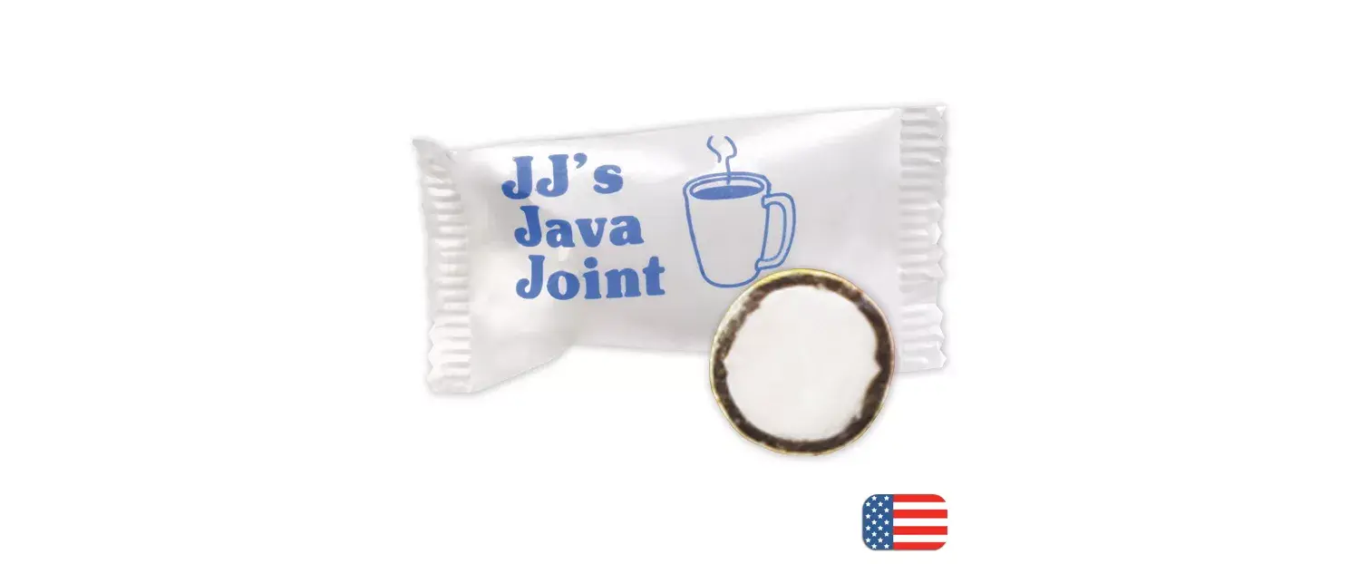 Gourmet Chocolate Mints in Custom Packages