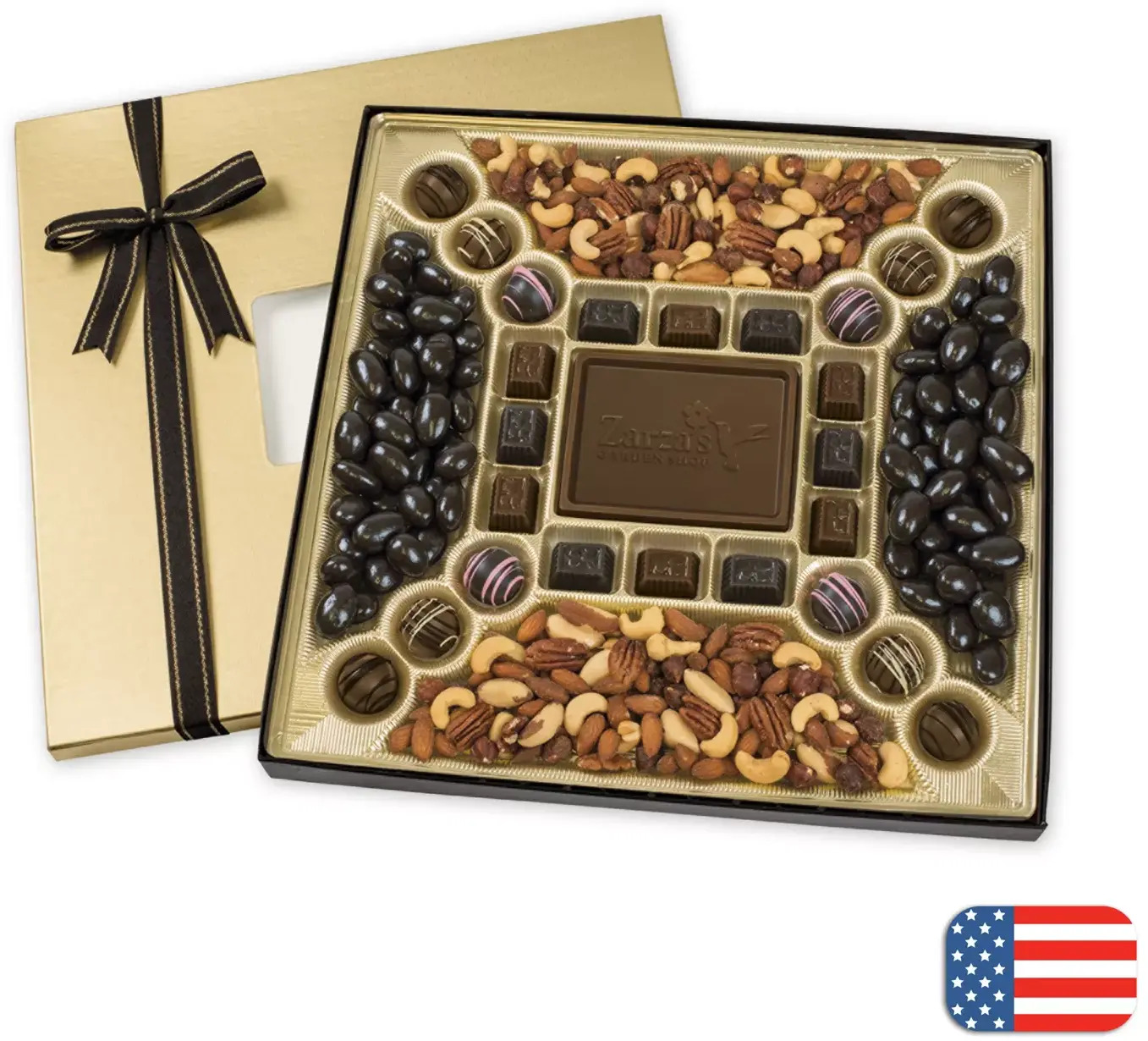 Corporate Holiday Chocolates & Truffles - 36 oz.