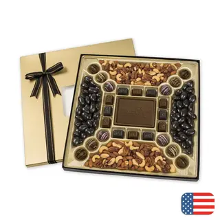 Corporate Holiday Chocolates & Truffles - 36 oz.