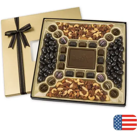 Corporate Holiday Chocolates & Truffles - 36 oz.