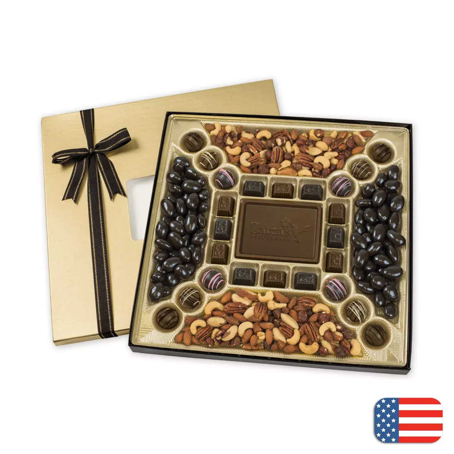 Corporate Holiday Chocolates & Truffles - 36 oz.
