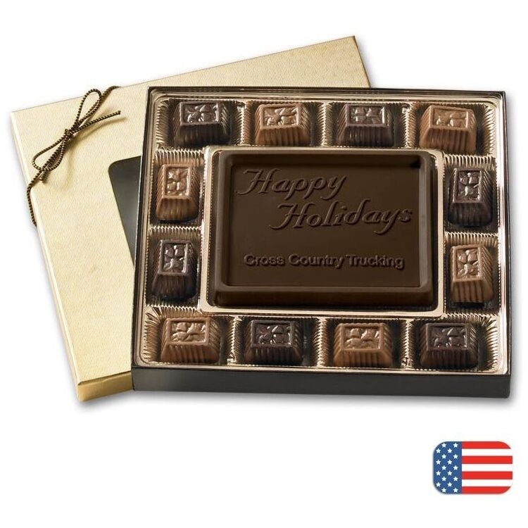 Small Holiday Chocolate Gift Boxes: Truffles