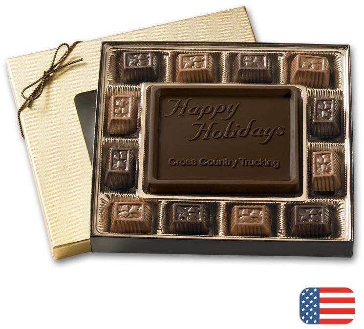 Small Holiday Chocolate Gift Boxes: Truffles