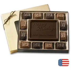 Small Holiday Chocolate Gift Boxes: Truffles