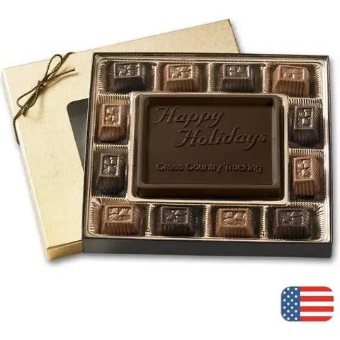 Small Holiday Chocolate Gift Boxes: Truffles