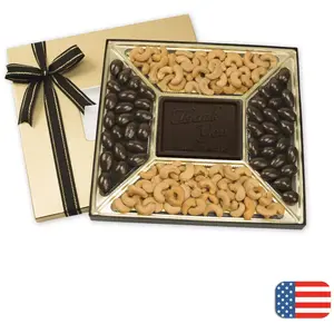 Personalized Chocolate Almonds & Cashews