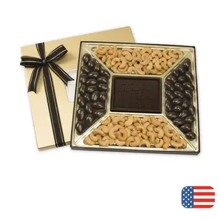 Personalized Chocolate Almonds & Cashews