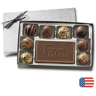 Gourmet Chocolate Truffles Gift Box 