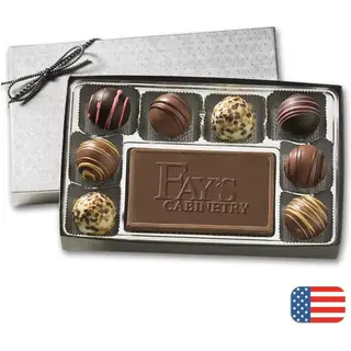 Gourmet Chocolate Truffles Gift Box 