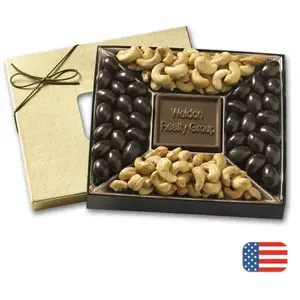 Custom Holiday Gifts - Chocolates & Nuts