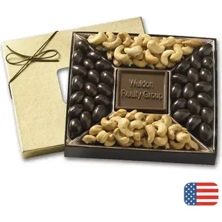 Custom Holiday Gifts - Chocolates & Nuts