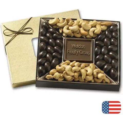 Custom Holiday Gifts - Chocolates & Nuts