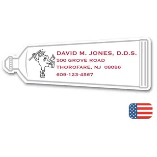 108863, Toothpaste Magnet