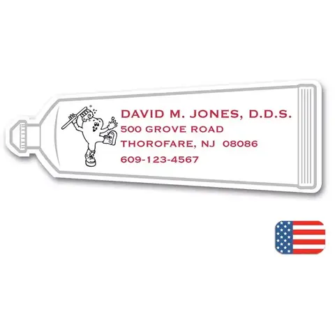 108863, Toothpaste Magnet