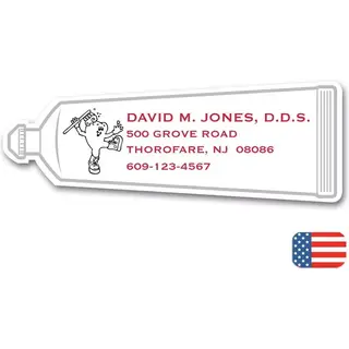 108863, Toothpaste Magnet