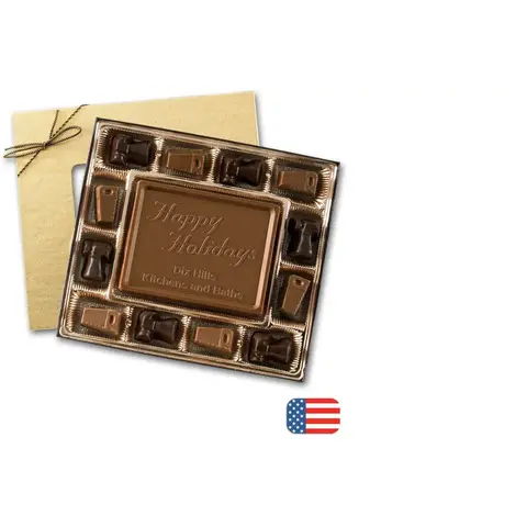 Milk Chocolate Contractor Truffles Box