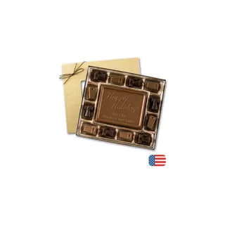 Milk Chocolate Contractor Truffles Box