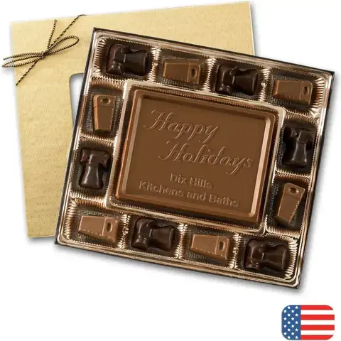 Milk Chocolate Contractor Truffles Box