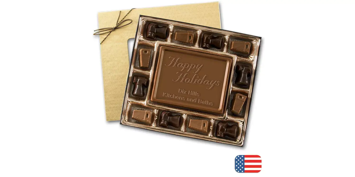 Milk Chocolate Contractor Truffles Box