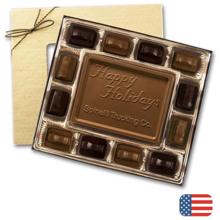 109069, 8 oz Milk Chocolate Automotive Truffles