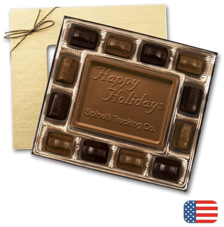 109069, 8 oz Milk Chocolate Automotive Truffles