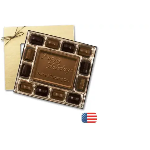 109069, 8 oz Milk Chocolate Automotive Truffles