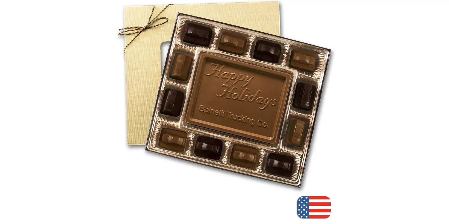 109069, 8 oz Milk Chocolate Automotive Truffles
