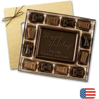 Dark Chocolate Contractor Truffle Box