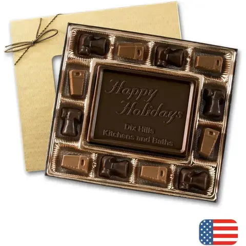 Dark Chocolate Contractor Truffle Box