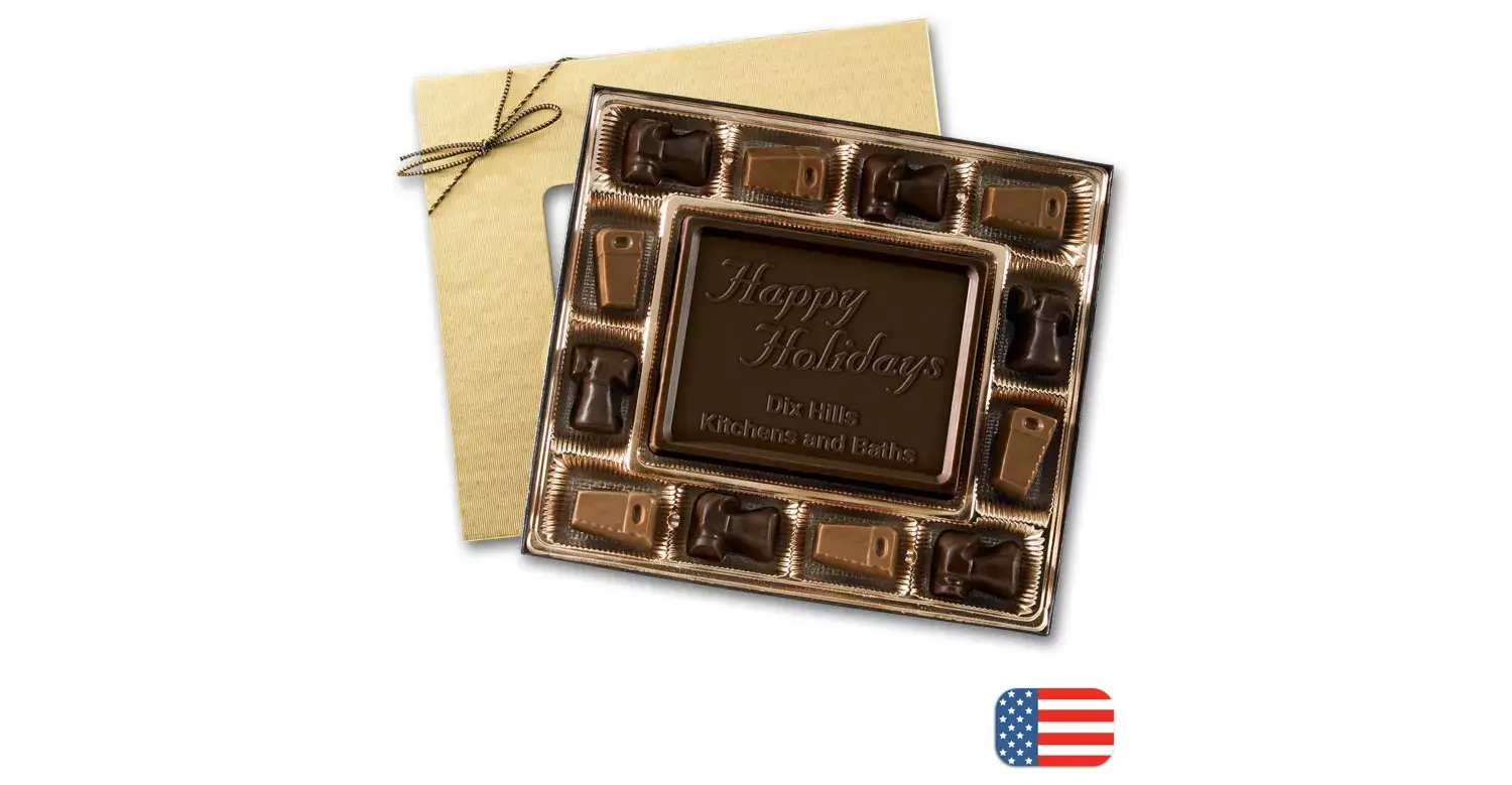 Dark Chocolate Contractor Truffle Box
