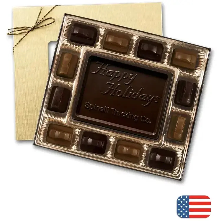 Automotive Truffle Box - Dark Chocolate 