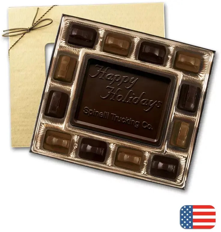 Automotive Truffle Box - Dark Chocolate 