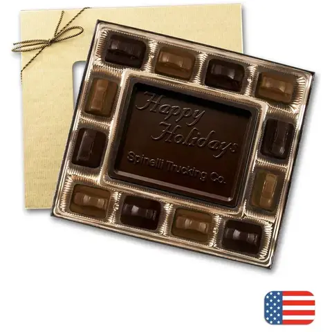 Automotive Truffle Box - Dark Chocolate 