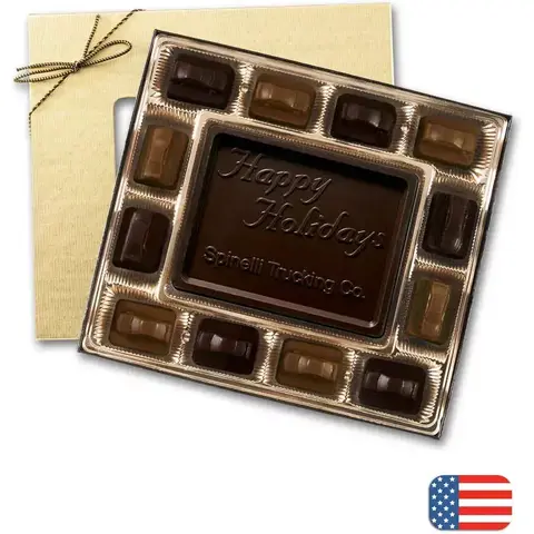 Automotive Truffle Box - Dark Chocolate 