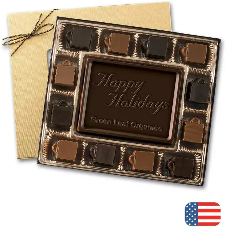 Dark Chocolate Retail Truffle Boxes