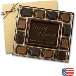 Dark Chocolate Retail Truffle Boxes