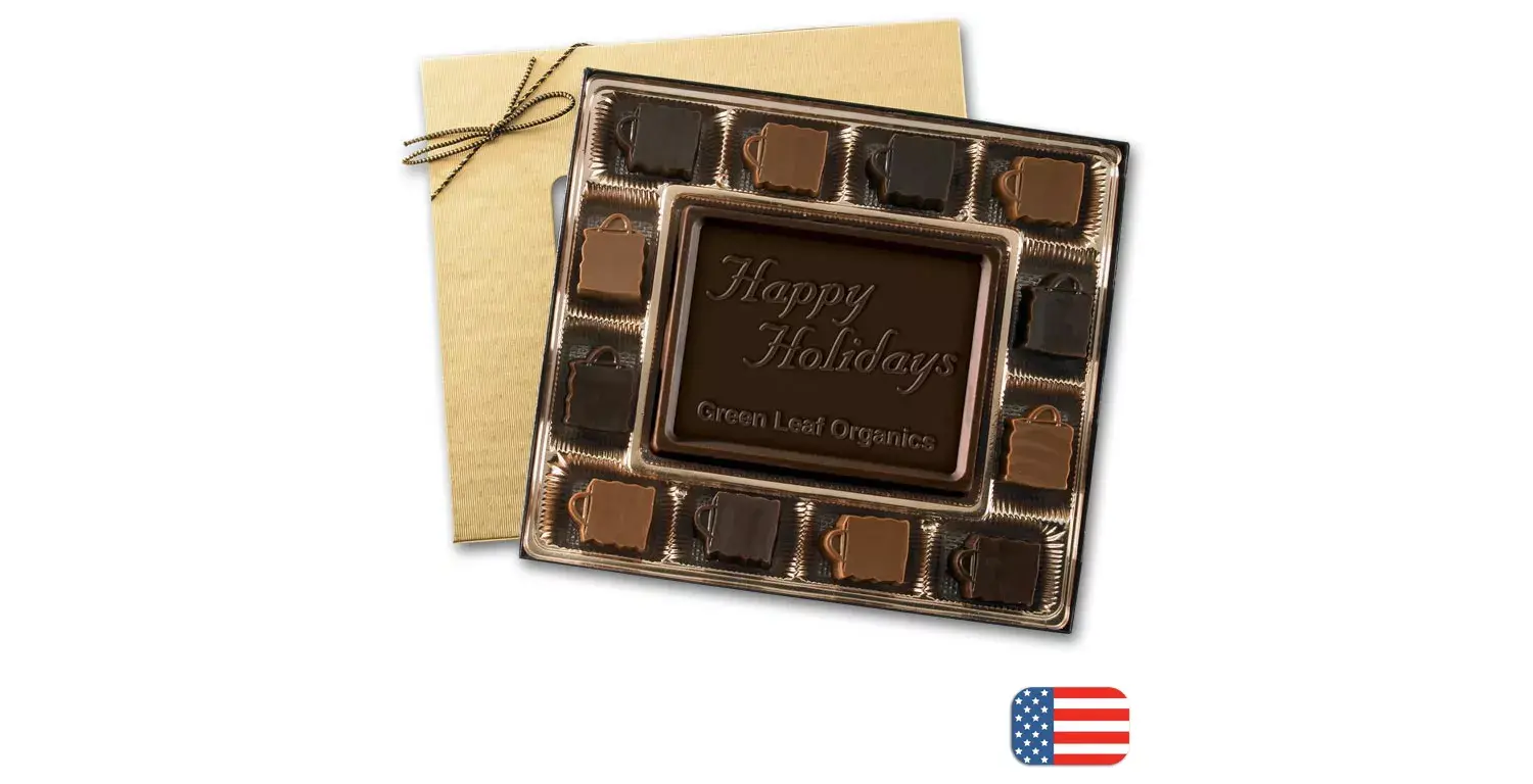 Dark Chocolate Retail Truffle Boxes