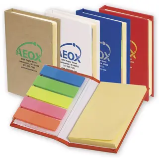 109179, Custom Sticky Notes Books with Business Logo